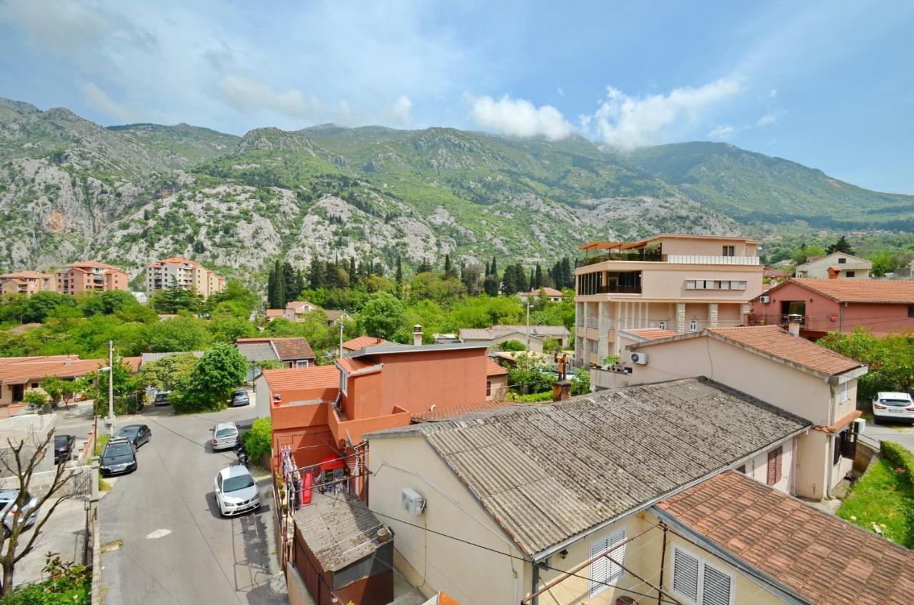 Apartmán Bugi Kotor Exteriér fotografie