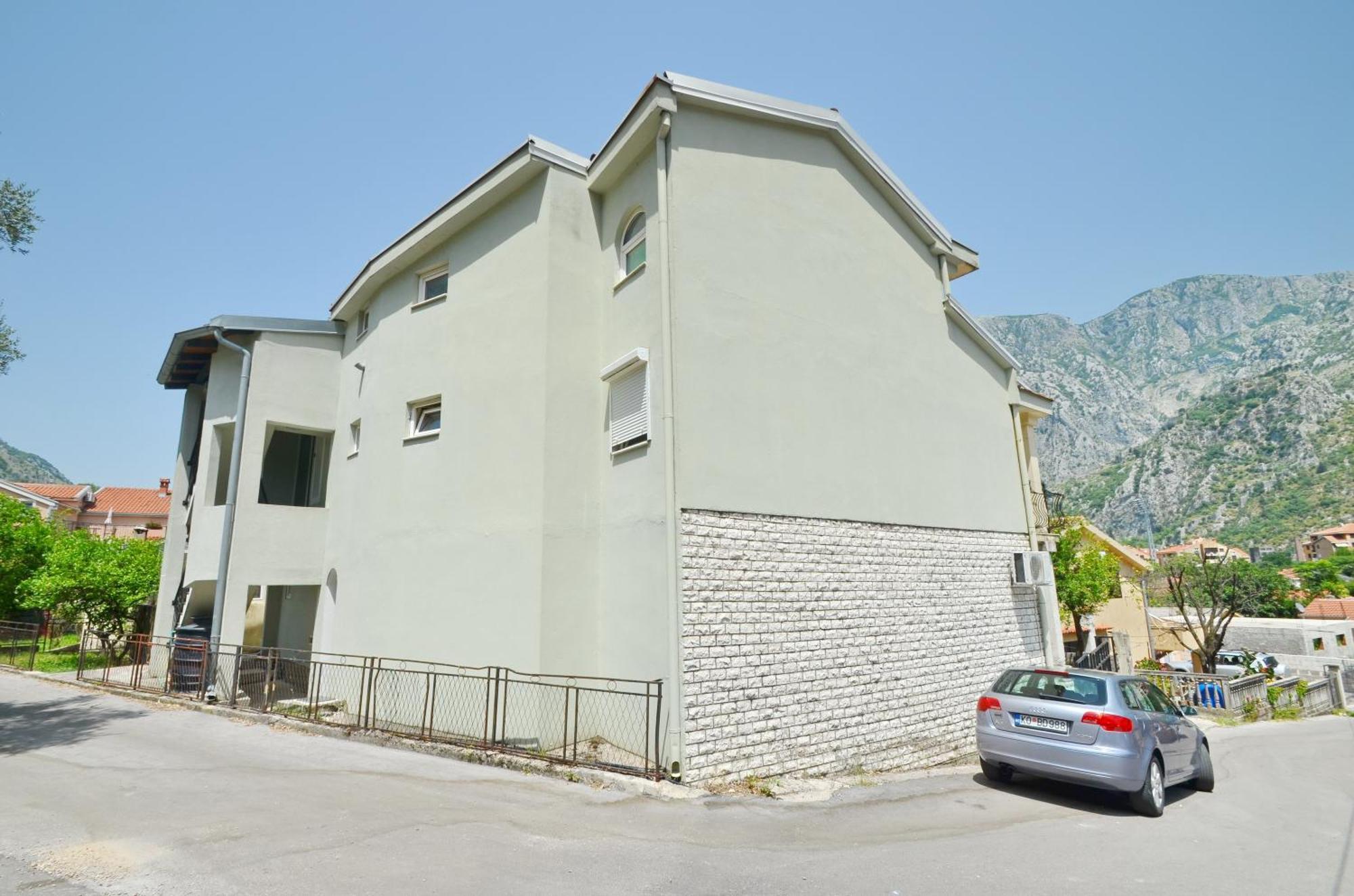 Apartmán Bugi Kotor Exteriér fotografie