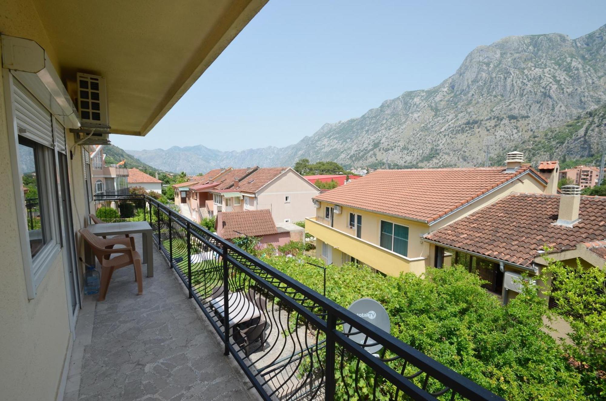 Apartmán Bugi Kotor Exteriér fotografie